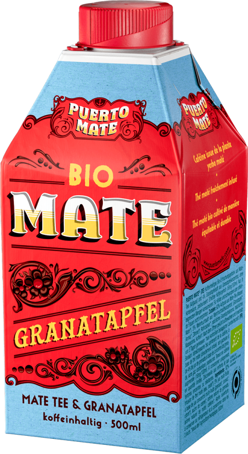 Mate & Granatapfel – PUERTO MATE®