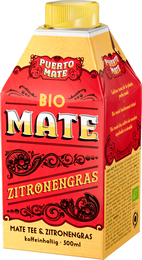 Mate & Zitronengras – PUERTO MATE®
